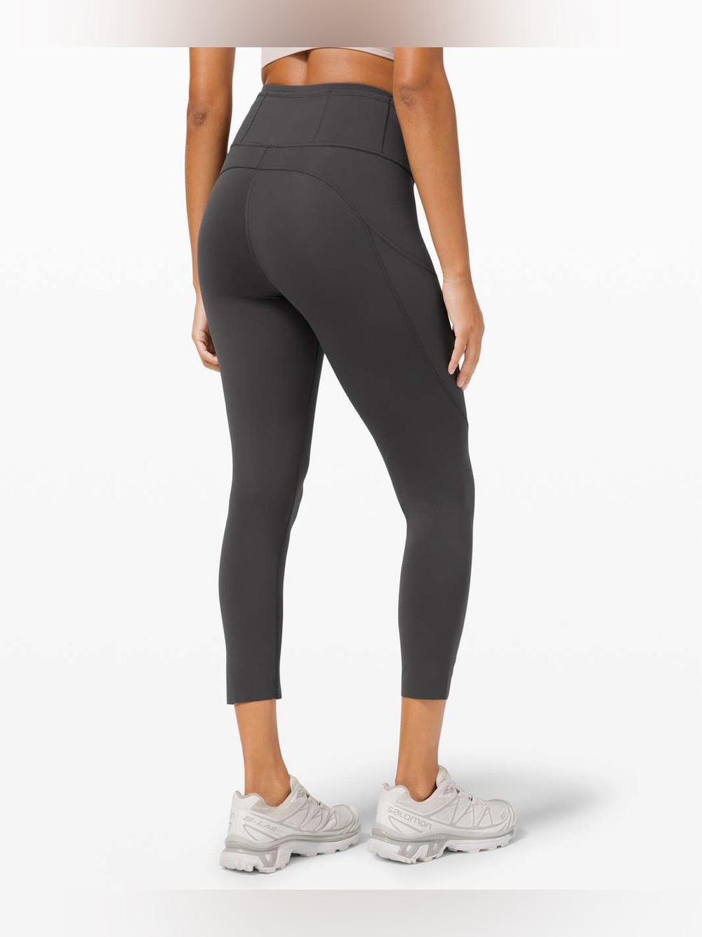 Lululemon Fast and Free High-Rise Crop II 23"
